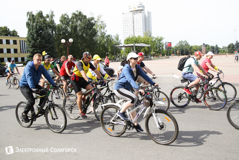 велосипеды Солигорск