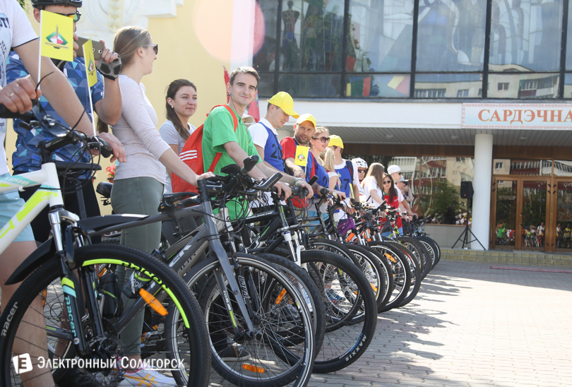 велопробег Солигорск