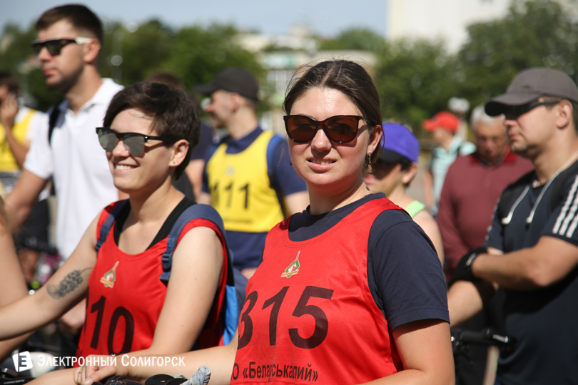 велопробег Солигорск