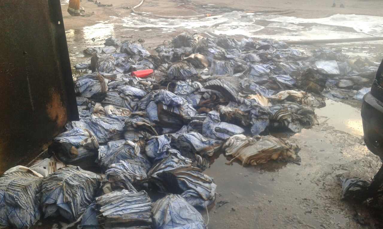 загорание авто в солигорске