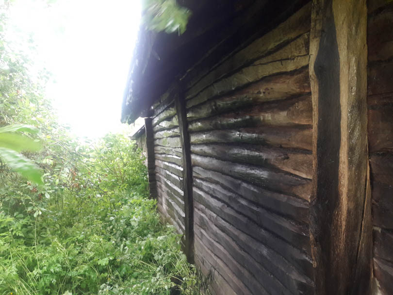 Пожар в п.Отрубы, солигорск