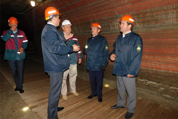 Беларуськалий Солигорск