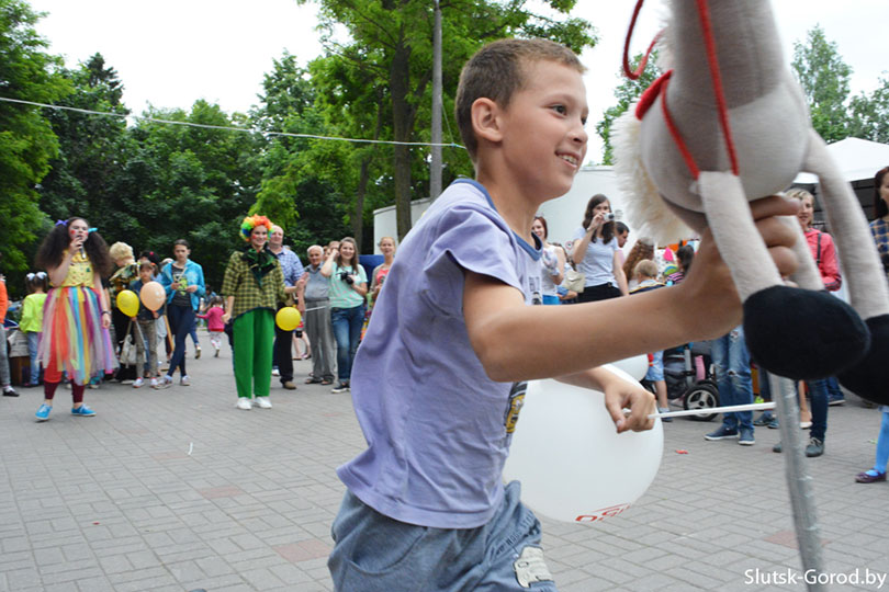 дискотека с пиратами Слуцк
