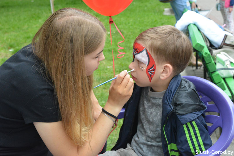 дискотека с пиратами Слуцк