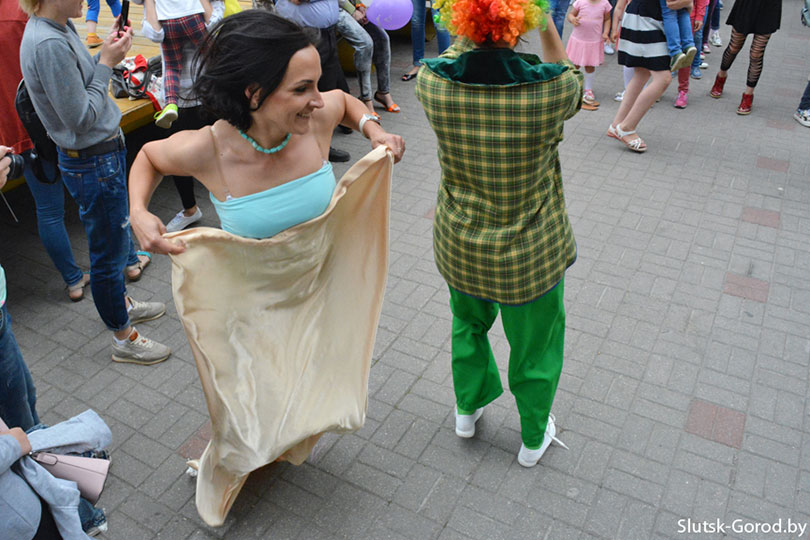 дискотека с пиратами Слуцк