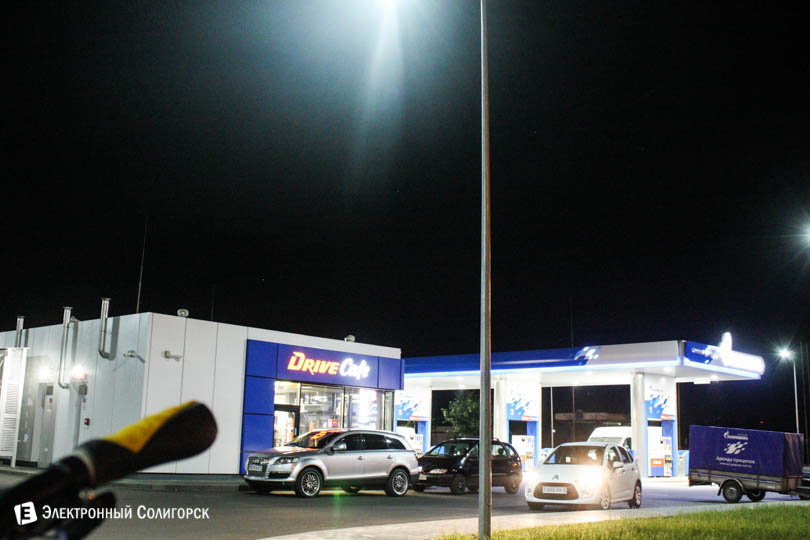 АЗС Газпромнефть Солигорск