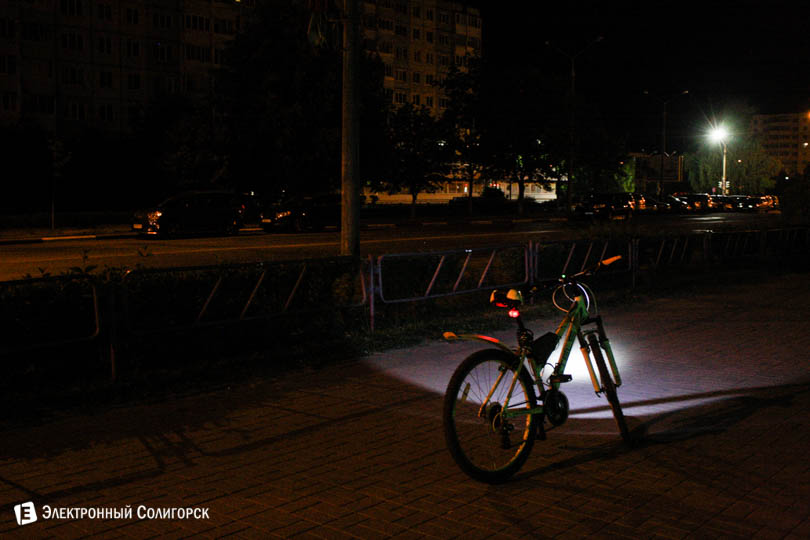 ночной Солигорск