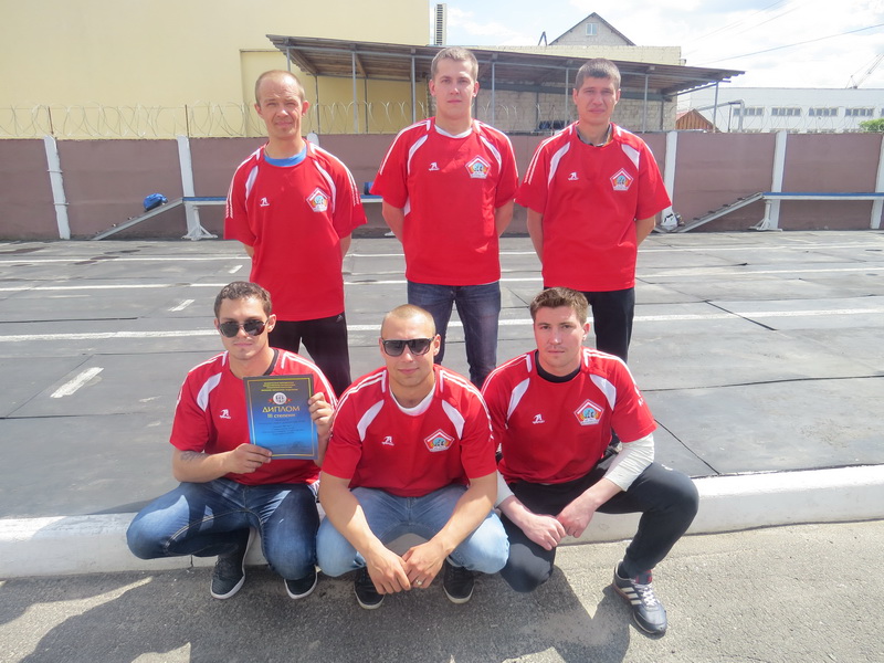 команда ОАО Трест Шахтоспецстрой