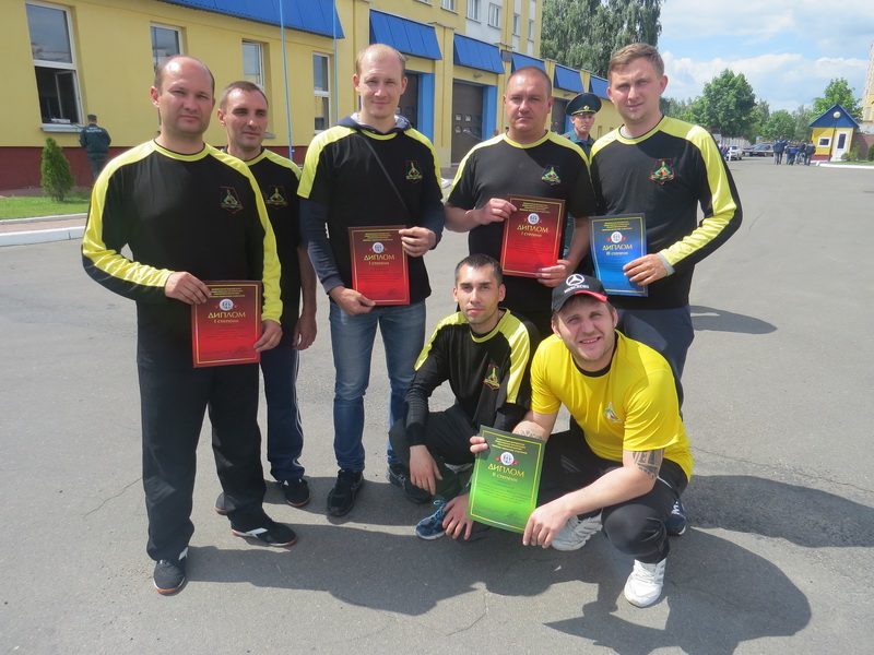 команда ОАО "Беларуськалий"