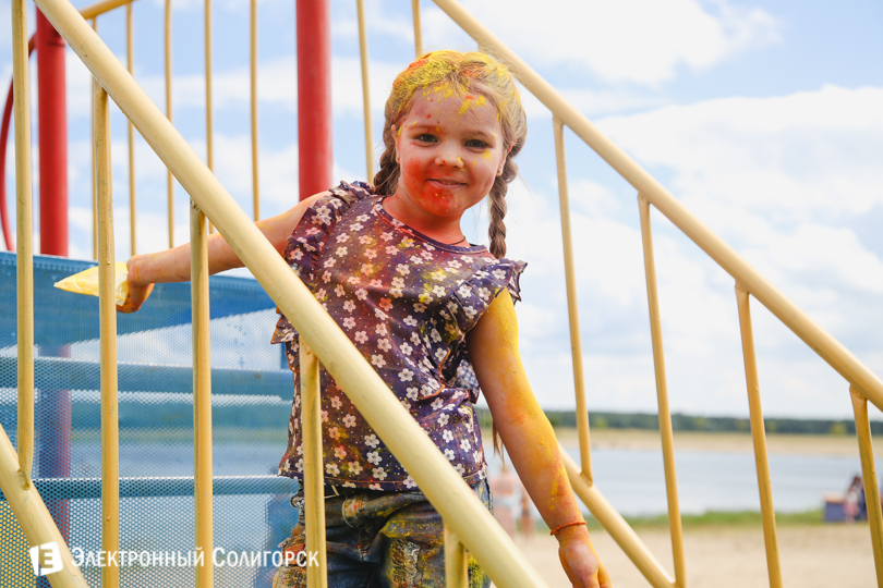 фестиваль красок Солигорск