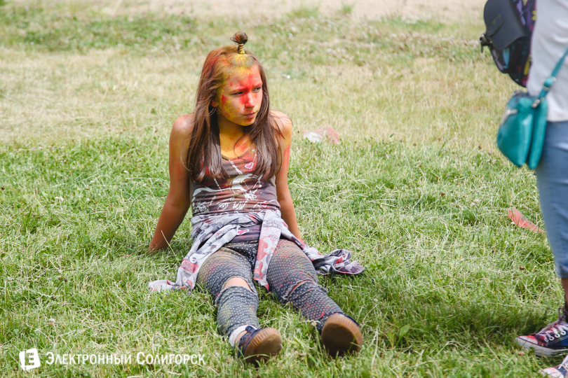 фестиваль красок Солигорск