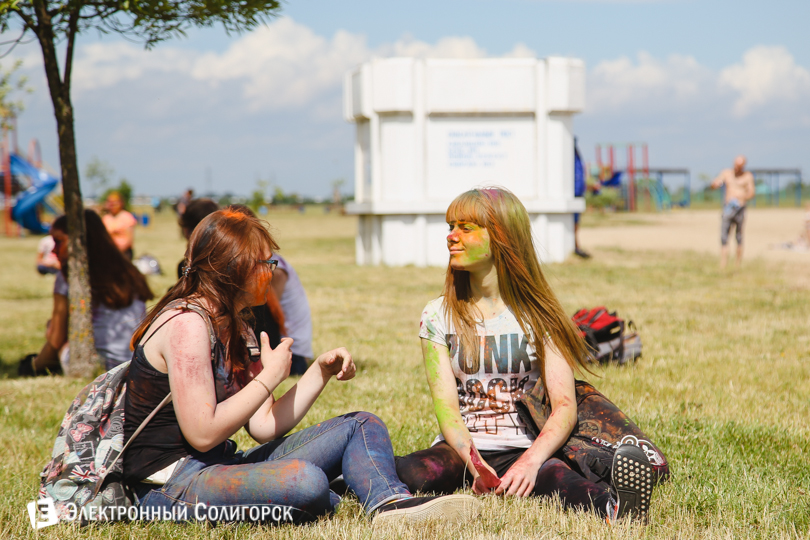 фестиваль красок Солигорск