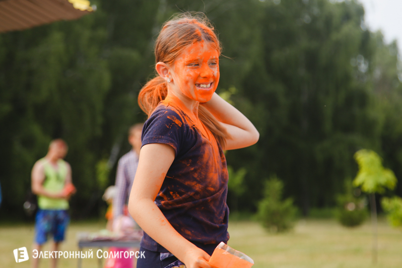 фестиваль красок Солигорск