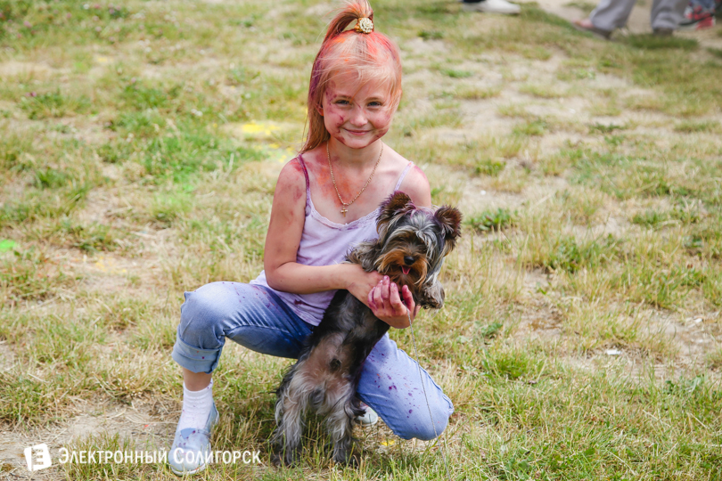 фестиваль красок Солигорск