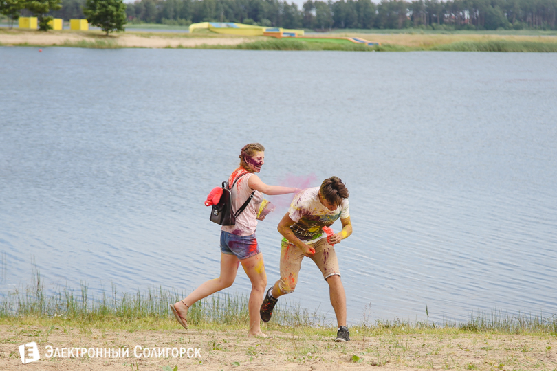 фестиваль красок Солигорск