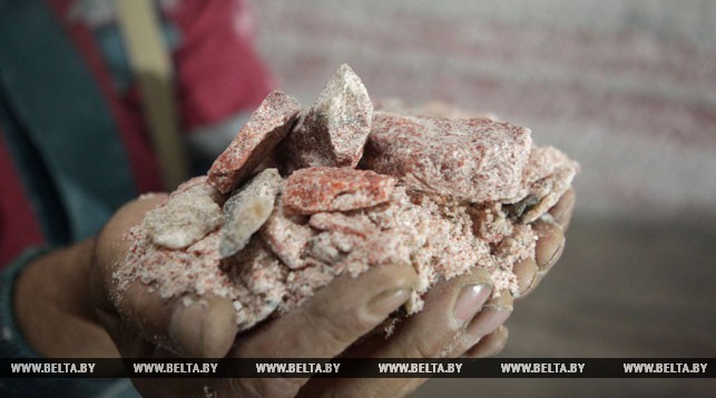 Беларуськалий шахта калий