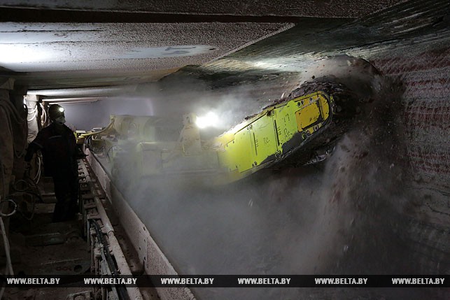 Беларуськалий шахта