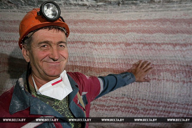 шахтеры Беларуськалий Солигорск