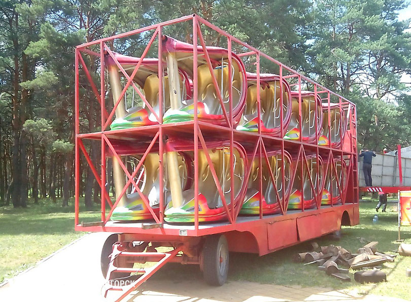 аттракционы Солигорск