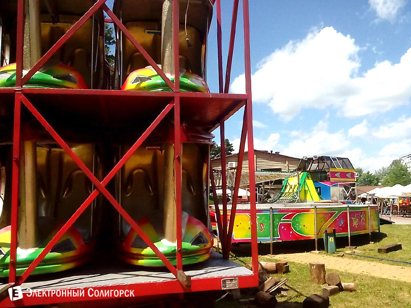 аттракционы Солигорск