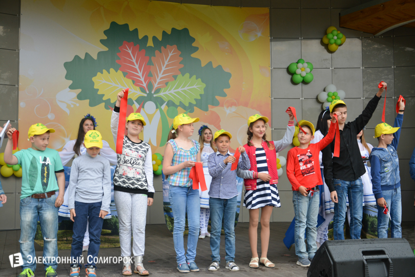 открытие лагеря дубрава