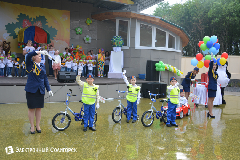 открытие лагеря дубрава