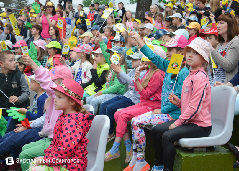 открытие лагеря дубрава