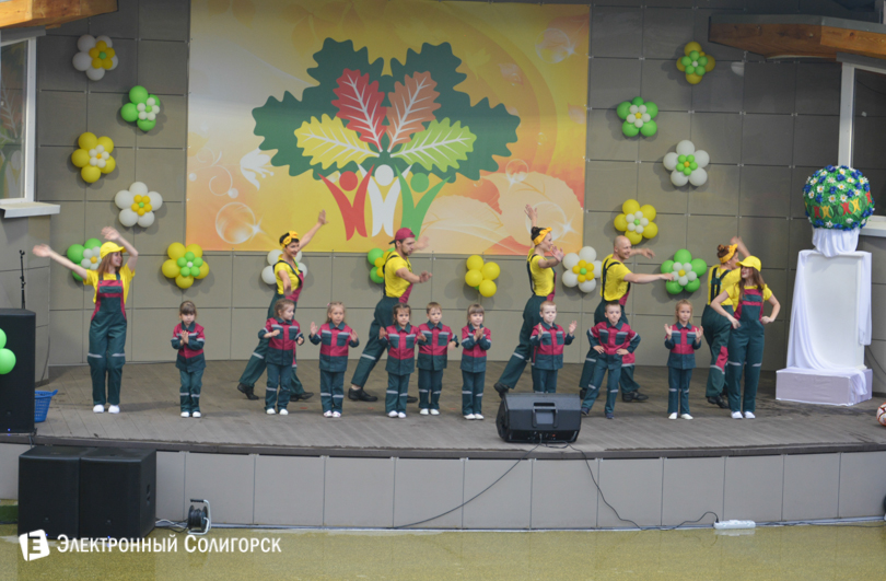 открытие лагеря дубрава