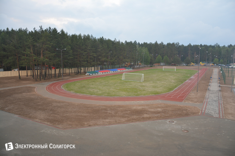 открытие лагеря дубрава