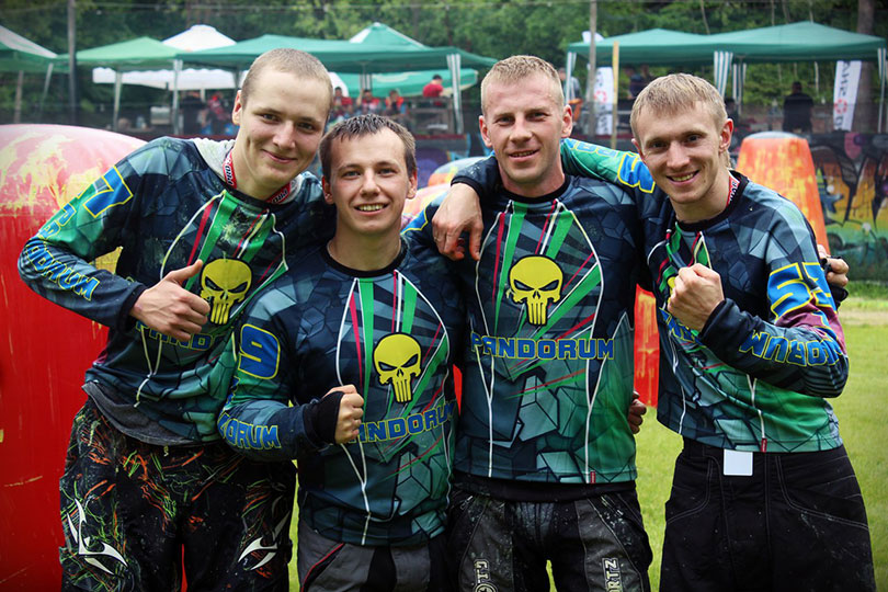 пейнтбол Pandorum Солигорск