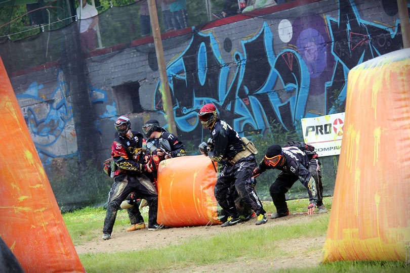 пейнтбол Pandorum Солигорск