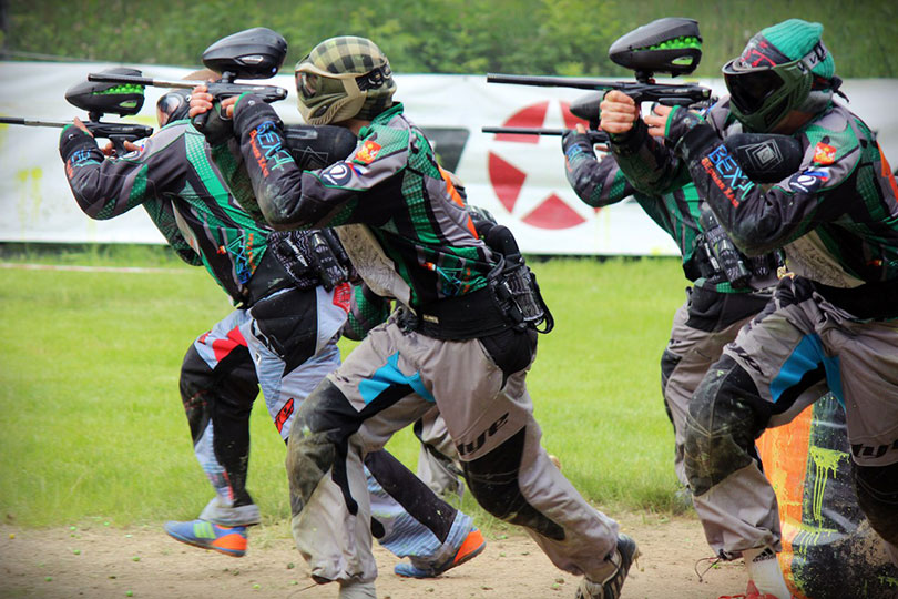 пейнтбол Pandorum Солигорск