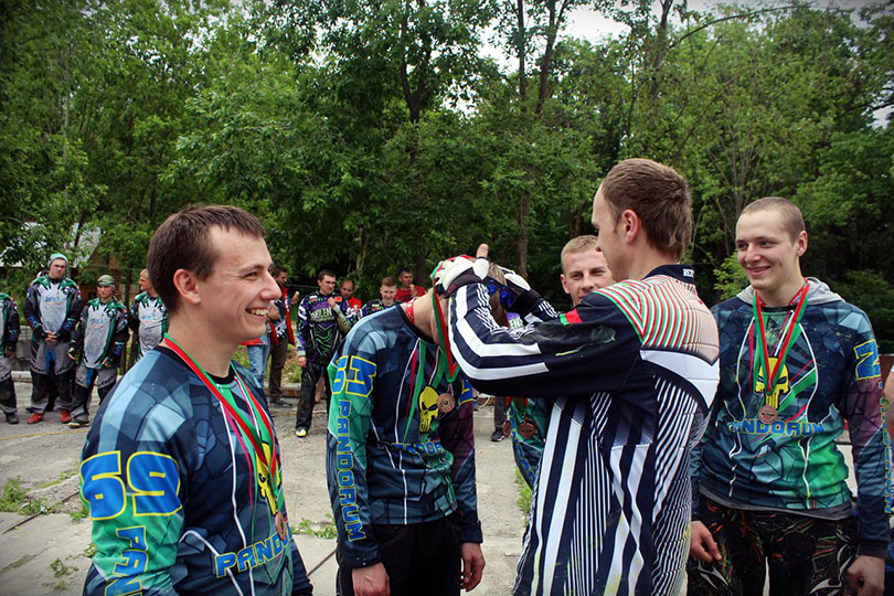 пейнтбол Pandorum Солигорск