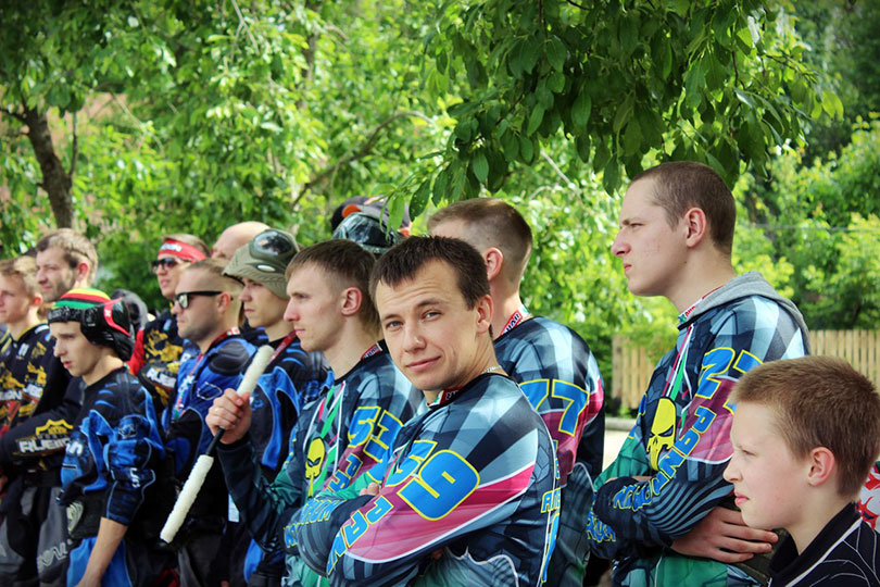 пейнтбол Pandorum Солигорск