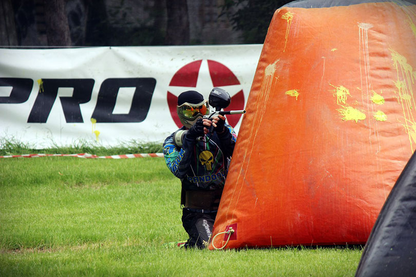 пейнтбол Pandorum Солигорск