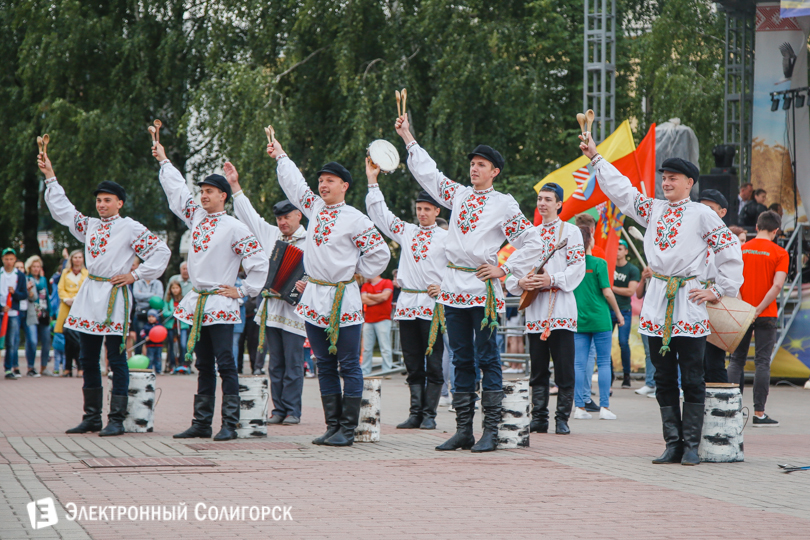 молодежный праздник Солигорск