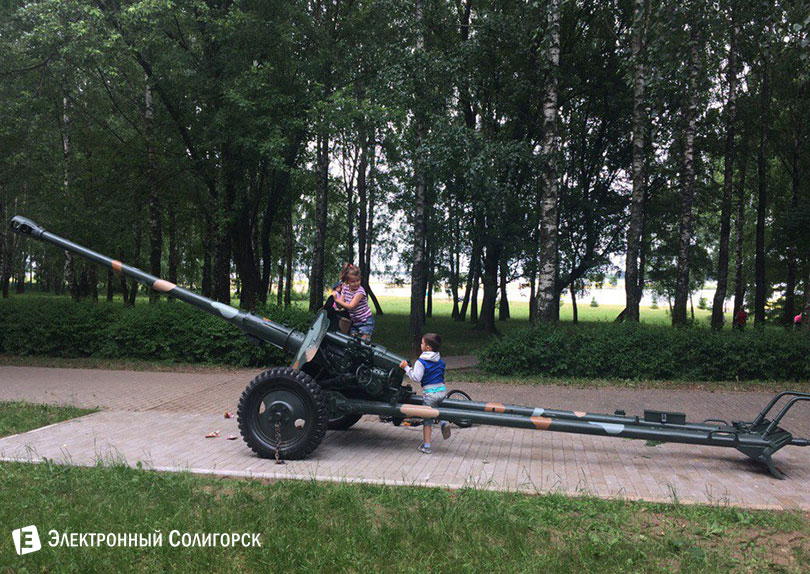 пушка Солигорск