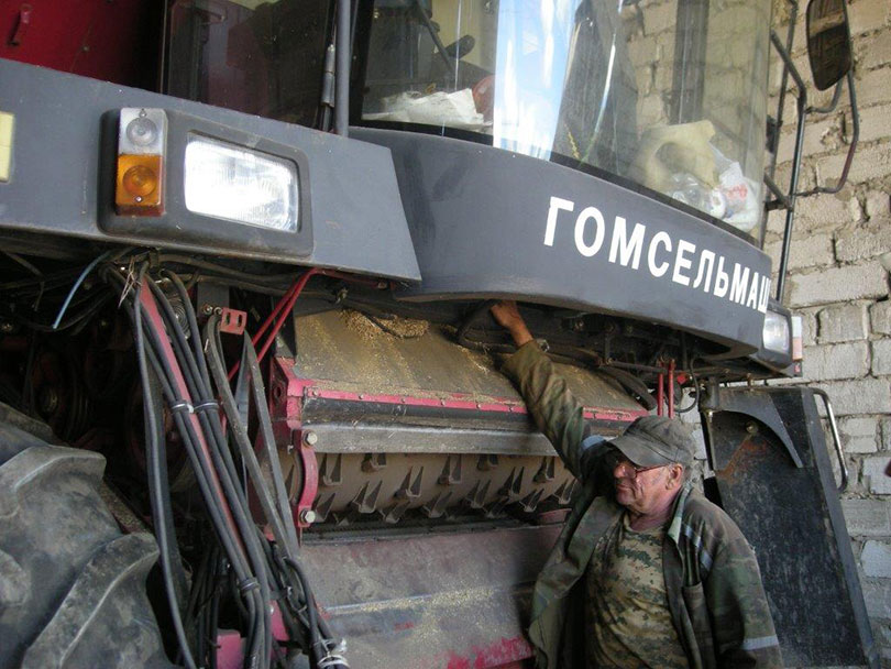 рейд по АПК Солигорск