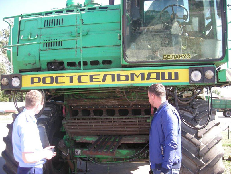 рейд по АПК Солигорск