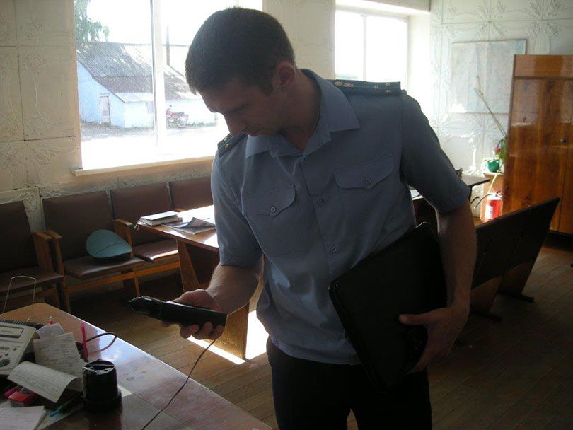 рейд по АПК Солигорск