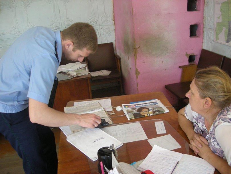 рейд по АПК Солигорск