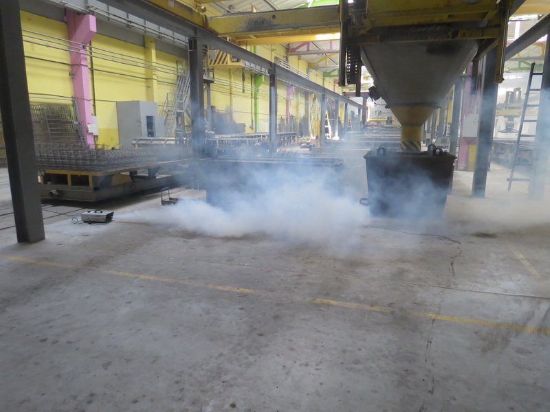 учения ГРОЧС на ДСК Солигорск