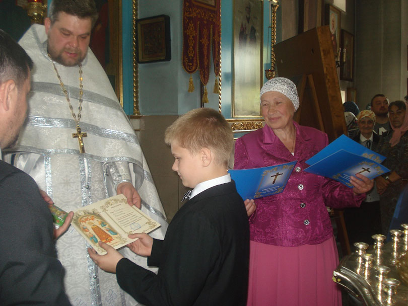 выпускники воскресной школы Солигорск