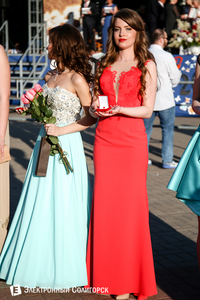 праздник выпускников Солигорск