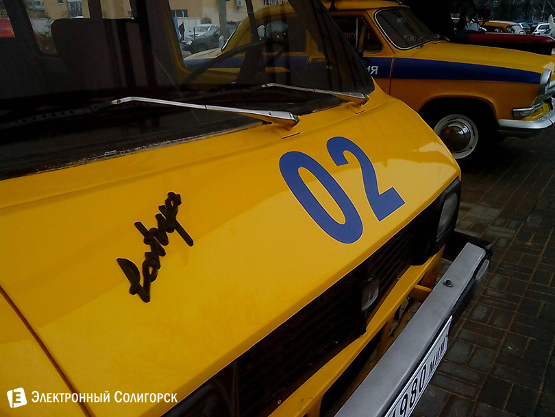 выставка автомобилей Солигорск милиция