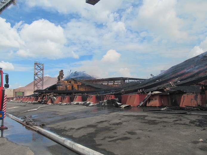 пожар Беларуськалий