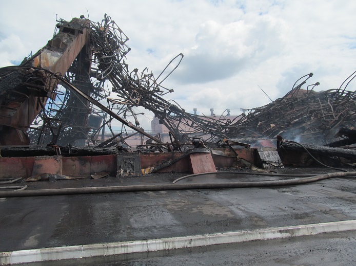 пожар Беларуськалий