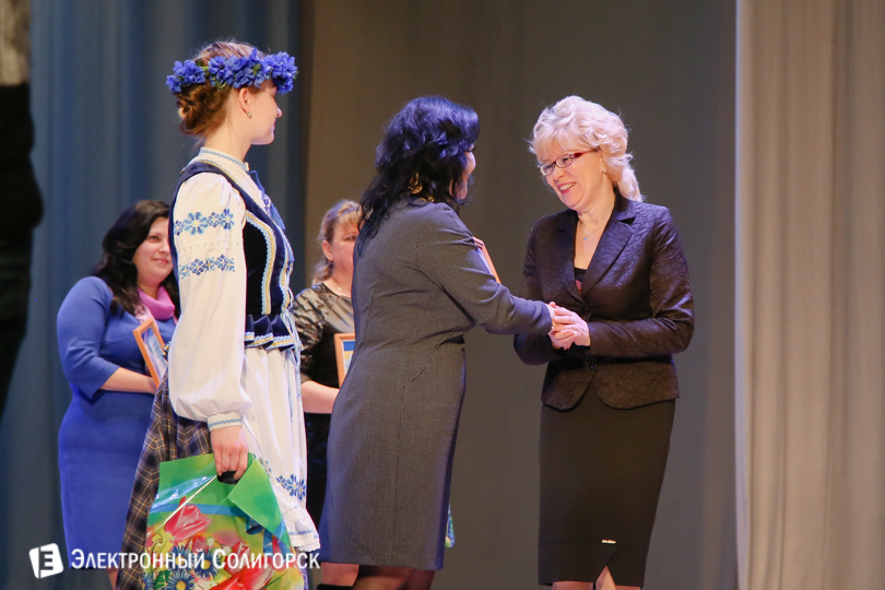 концерт 8 марта Солигорск