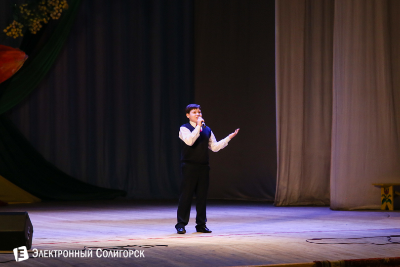 концерт 8 марта Солигорск