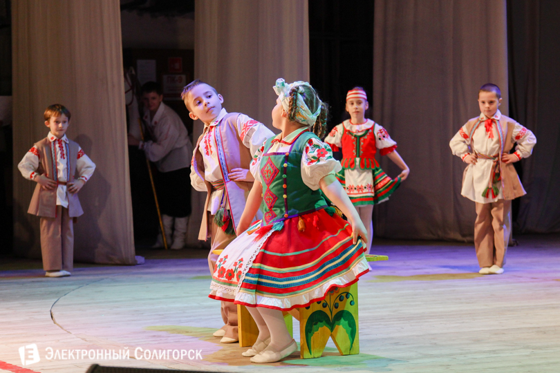 концерт 8 марта Солигорск